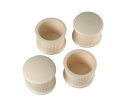 ハイロジック|HILOGIK A-015 脚キャップ 28mm 白丸 4個入 00057015-001