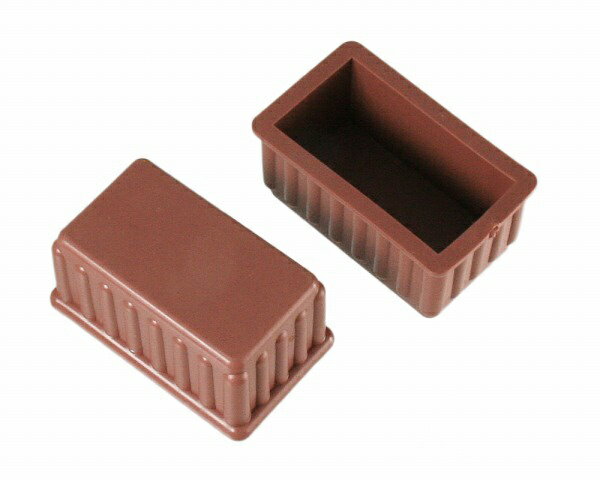 ハイロジック｜HILOGIK A-060 脚キャップ 24x45x25mm 茶 2個入 00057060-001