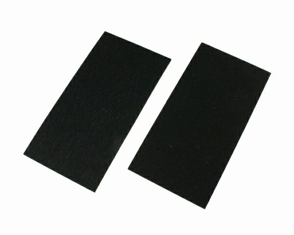 ハイロジック｜HILOGIK A-200 硬質フェルト黒70x140x2mm 2枚入 00057200-001
