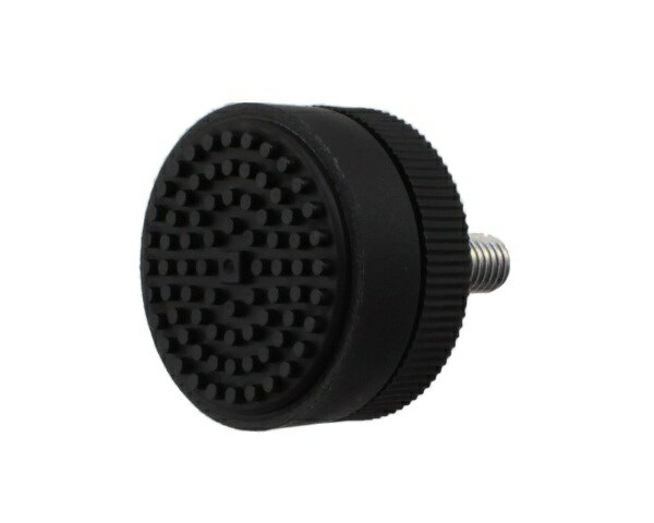 ハイロジック｜HILOGIK 57387 フリーロールアジャスターL 黒 40φ M8 1個入 00057387-001