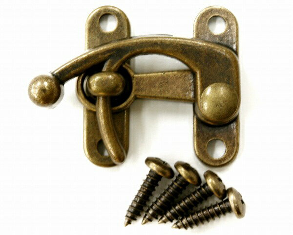 ハイロジック｜HILOGIK 58531 防災ウチカケ 小 真鍮色 1個入 00058531-001