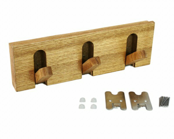 ハイロジック｜HILOGIK 58562 石膏ボード用 壁掛け3連収納 1組入 00058562-001