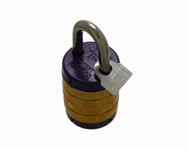 ハイロジック｜HILOGIK G-093 丸形四段文字合せ錠 27mm 1個入 00071093-001
