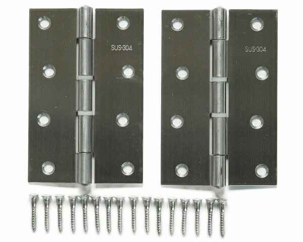 ハイロジック｜HILOGIK P-618 ステンレス蝶番 102mm 2枚入 00071618-001