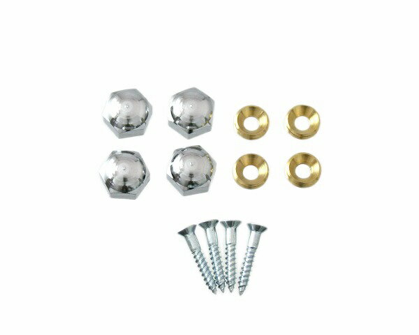 ハイロジック｜HILOGIK Z-186 六角鏡止め 4個入 00072186-001