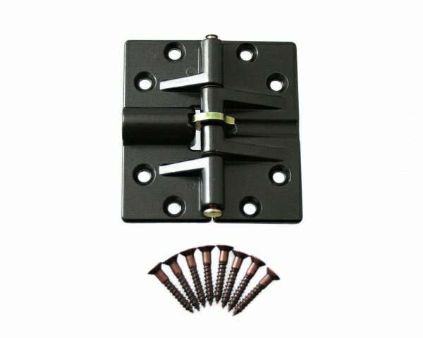 ハイロジック｜HILOGIK KZ-242 折戸蝶番 150度開 茶 1個入 00072242-001