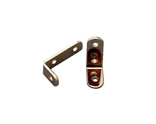 ハイロジック｜HILOGIK BX-288 ミニ金具 L型 12x27 2枚入 00072288-001