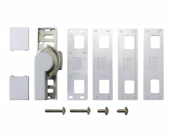 ハイロジック｜HILOGIK 94645 YS-BS-HCA-R 汎用クレセント シルバー 1個入 00094645-001