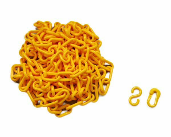 ハイロジック｜HILOGIK PCチェーン（黄色）♯8x6mSJ付 00096103-001