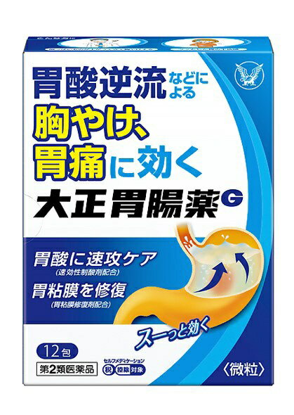 【第2類医薬品】大正胃腸薬G（12包