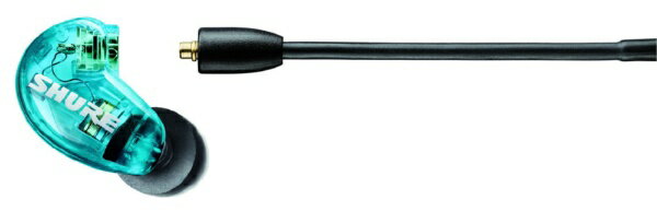 【エントリーで最大全額ポイント還元｜7/5まで】 SHURE｜シュアー イヤホン カナル型 【リモート+マイク搭載3.5mmプラグ対応ケーブル RMCE-UNIケーブル】 AONIC215 トランスルーセントブルー SE215DYBL+UNI-A [カナル型 /φ3.5mm ミニプラグ]【rb_cpn】【rb_audio_cpn】 biccamera-13230059 楽天ビック(ビックカメラ×楽天) サンプル画像3