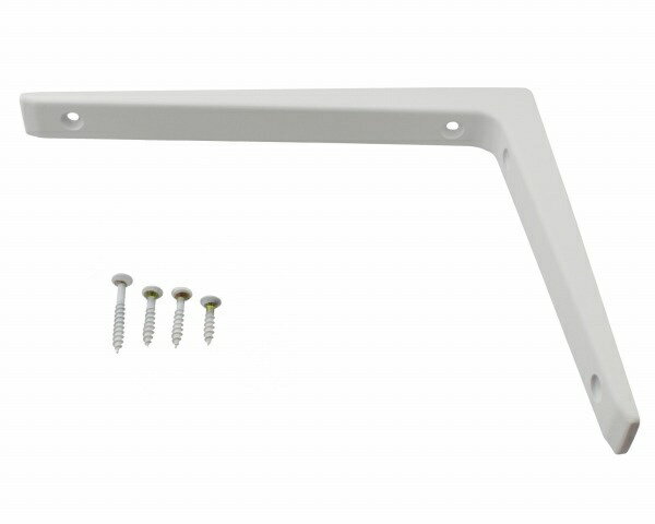 ハイロジック｜HILOGIK 98174 アルミ棚受 200x250mm ホワイト 1本入 00098174-001