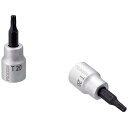 KiSO POWER TOOL|キソパワーツール 83584 トルクスビットソケットT20 3/8(4)