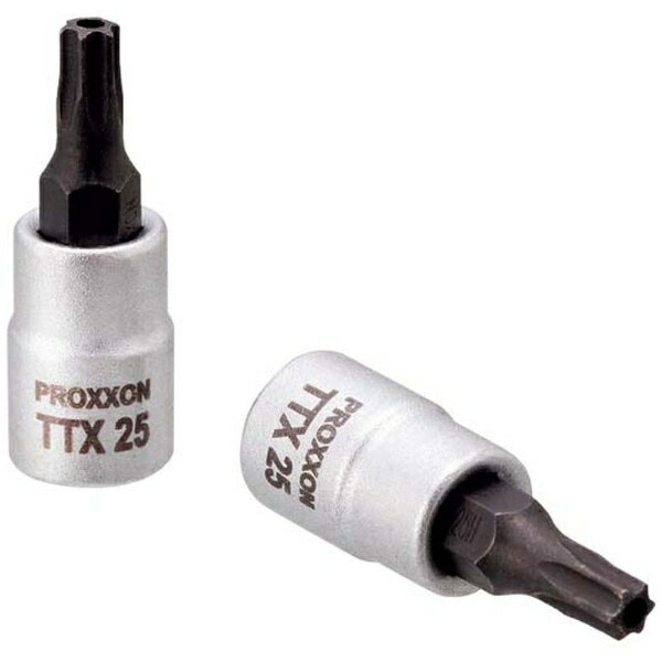 Rakuten - KiSO POWER TOOL｜キソパワーツール 83760 トルクスソケットビットTTX25 1/4 いじり止め穴付