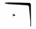 ハイロジック|HILOGIK L型棚受 黒 250mmx300mm 1本入 00098444-001