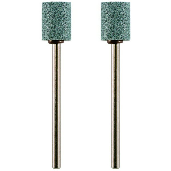 KiSO POWER TOOL｜キソパワーツール 26776 軸付き砥石 2本