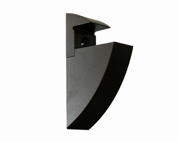 ハイロジック｜HILOGIK 98475 クリップシェルフ 板厚18mm用 ブラック 1個入 00098475-001