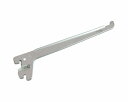 ハイロジック|HILOGIK 98519 ガラス棚専用ブラケット 150mm ロック付 1本入 00098519-001