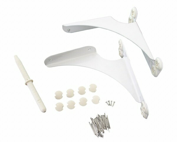 ケイ・ジー・ワイ工業｜KGY PB-W プラスターブラケット白 00098114-001