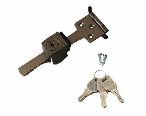 日中製作所｜HINAKA 191ーU 玄関引違戸用防犯錠 B型 3本キー 00776755-001