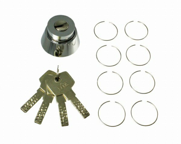 日中製作所｜HINAKA HDS-DA SEPA取替シリンダーDA 4本キー 00776776-001