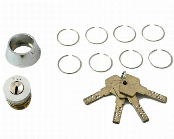 日中製作所｜HINAKA HDS-BH SEPA取替シリンダーBH 4本キー 00776777-001