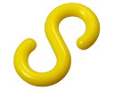 ニッサチェイン|NISSA CHAIN P-1566 黄 プラ エスフック 6mm 00703969-001