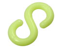 ニッサチェイン|NISSA CHAIN P-1568 蛍光黄 プラ エスフック 6mm 00703970-001
