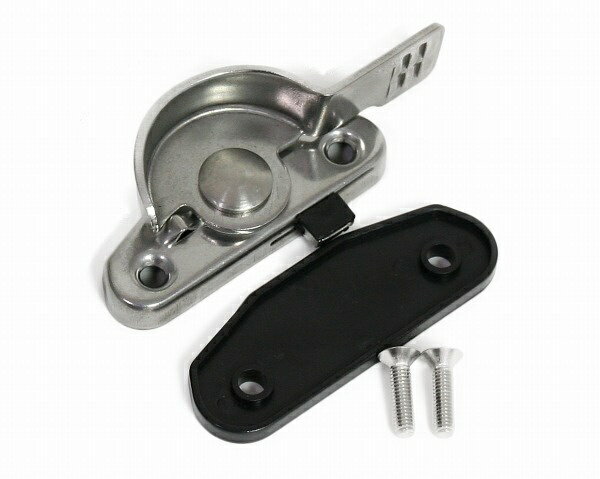 交換用のクレセント（締め金具）です。サッシ用金具シリーズサッシの交換用クレセント。アルミサッシなどの引き違い窓の取替用錠です。入数： 1。