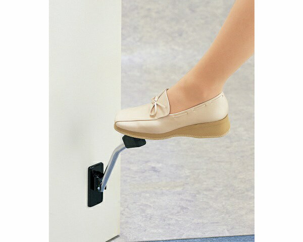 光｜HIKARI DMDP101-1 マグネット式ドアストッパー黒 00870001-001