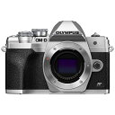 【エントリー2倍|対象ユーザー限定 5/11迄】 OLYMPUS|オリンパス OM-D E-M10 Mark IV ミラーレス一眼カメラ シルバー [ボディ単体...