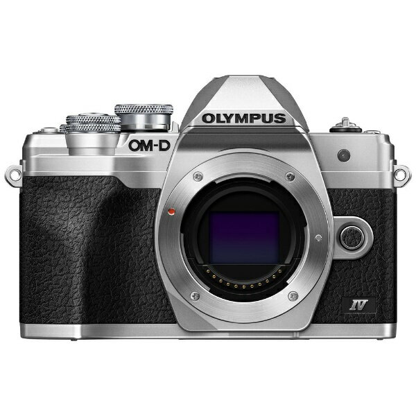 オリンパス｜OLYMPUS OM-D E-M10 Mark IV　ミラーレス一眼カメラ シルバー [ボディ単体]