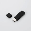 エレコム｜ELECOM USBメモリ ブラック MF-MSU2B64GBK 64GB /USB TypeA /USB2.0 /キャップ式 【rb_pcacc】