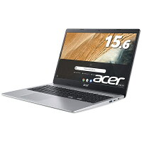  ACER　エイサー CB315-3H-A14N ノートパソコン Chromebook 315 ピュアシルバー [15.6型 /intel Celeron /eMMC：32GB /メモリ：4GB /2020年10月モデル]