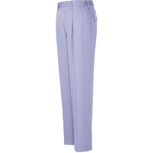 Work Clothes - アイトス｜AITOZ アイトス　シャーリングパンツ（1タック）　ミストバイオレット　6L 2405-076-6L