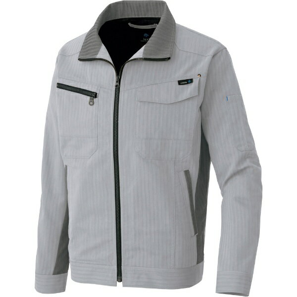 Work Clothes - アイトス｜AITOZ アイトス　長袖サマーブルゾン　シルバーグレー　3L 30630-003-3L