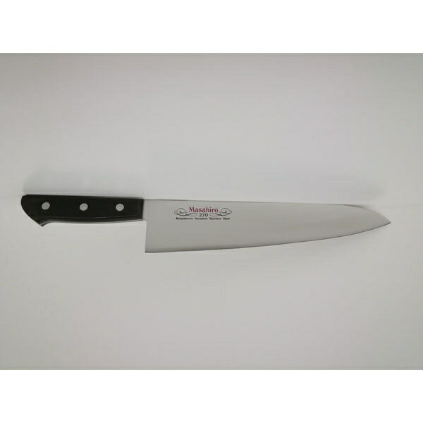 マサヒロ｜正広 正広作 MV黒合板 洋出刃270mm #14022