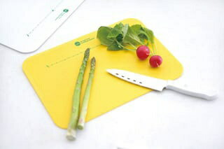 川崎合成樹脂｜KAWASAKI PLASTICS GE-001 ECOカッティングボードS ホワイト