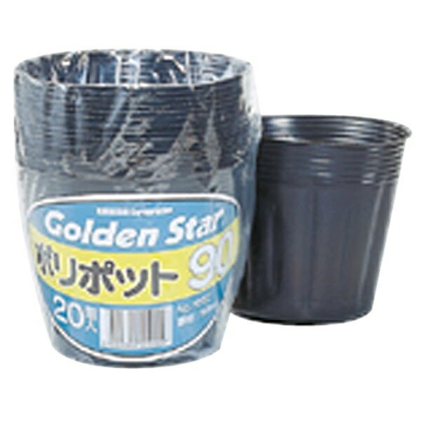 キンボシ｜KINBOSHI GS #7055 ポリポット 60mm 20入