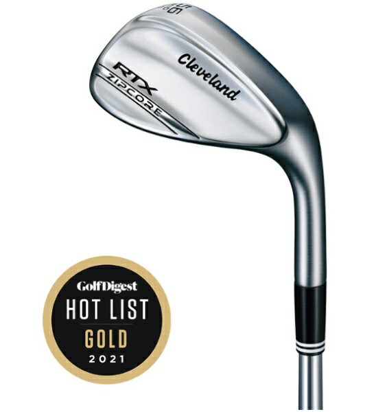 クリーブランド｜Cleveland GOLF ウェッジ RTX ZIPCORE ツアーサテン 56.0°Fullグラインドバンス角：12°《N.S.PRO MODUS3 TOUR120 スチールシャフト》S