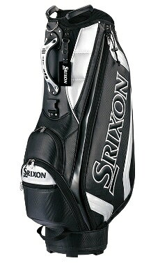 ダンロップ スリクソン｜DUNLOP SRIXON キャディバッグ SRIXON スリクソン(9.5型/ブラック×シルバー) GGC-S166