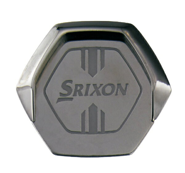 ダンロップ スリクソン｜DUNLOP SRIXON ブラシ付きマーカー スリクソン SRIXON(直径40mm×H6mm、小マーカー直径30mm/ブラック)GGF-25315 - 2