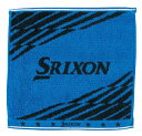 ダンロップ スリクソン|DUNLOP SRIXON ハンドタオル スリクソン SRIXON(約250×250mm/ブルー) GGF-05182