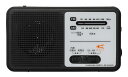 ORIGINAL BASIC｜オリジナルベーシック 手回し充電ラジオ ORIGINAL BASIC ブラック AR-ASH30B [ワイドFM対応 /AM/FM]