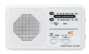 ORIGINAL BASIC｜オリジナルベーシック 手回し充電ラジオ ORIGINAL BASIC ホワイト AR-ASH30W [ワイドFM対応 /AM/FM]