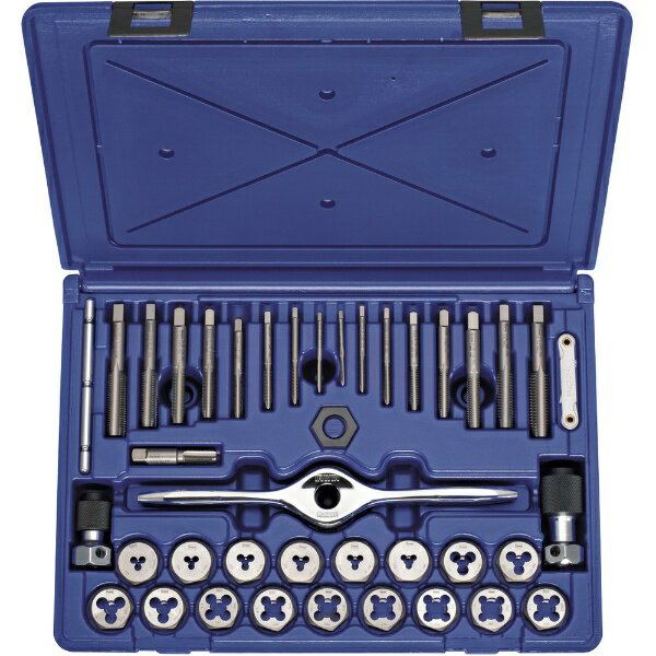 アーウィン｜IRWIN IRWIN　PTSタップダイスセット（NC、NF、NPT）　40pcs 1835091