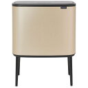 ブラバンシア｜Brabantia ブラバンシア Boタッチビン 3×11L シャンパンゴールド 304644 