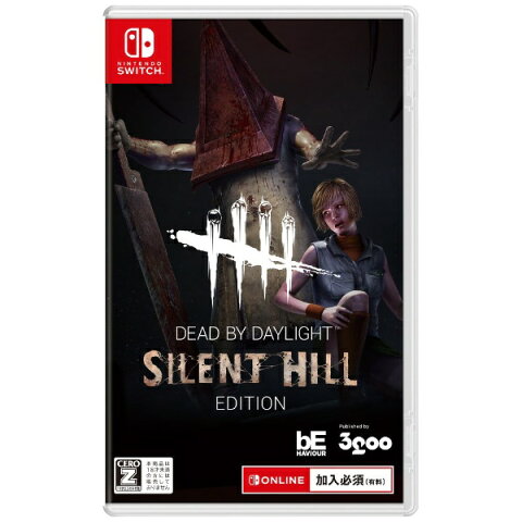 【2020年11月19日発売】 3GOO　サングー Dead by Daylight サイレントヒルエディション 公式日本版【Switch】