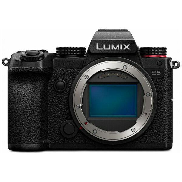 パナソニック｜Panasonic LUMIX S5 ミラーレス一眼カメラ DC-S5-K [ボディ単体]