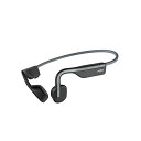 SHOKZ｜ショックス ブルートゥースイヤホン 耳かけ型 OpenMove - Slate Grey Shokz Slate Grey AFT-EP-000022 [マイク対応 /骨伝導 /Bluetooth]【rb_cpn】【rb_audio_cpn】